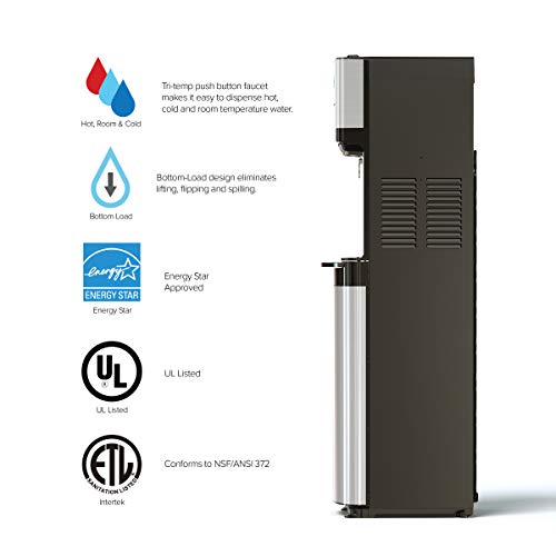 Brio Self Cleaning Bottom Loading Water Cooler Water Dispenser – Limited Edition