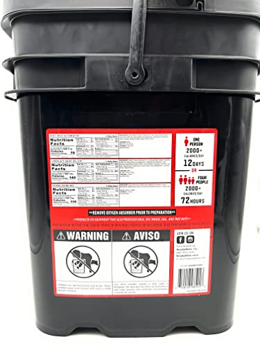 ReadyWise Emergency Food Supply 160 Servings