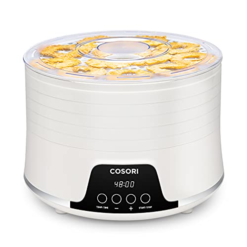 COSORI Food Dehydrator Machine (50 Free Recipes), Stainless Steel