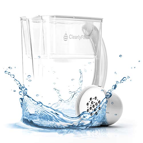 Clearly Filtered™ Water Filter Pitcher