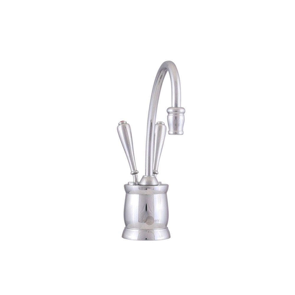 InSinkErator F-HC2215PN Indulge Tuscan Hot and Cold Water Dispenser, Polished Nickel