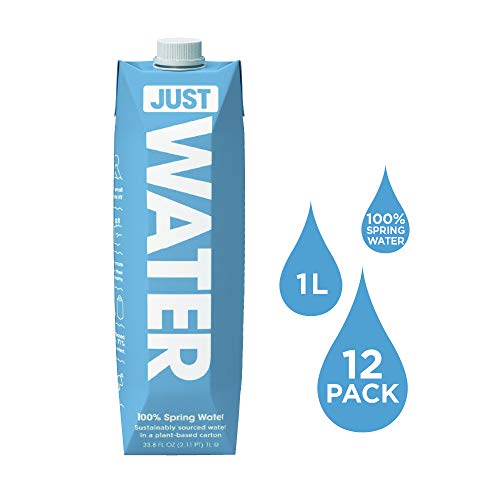JUST WATER Spring Water 1L 12 Count - Clean Water Mill