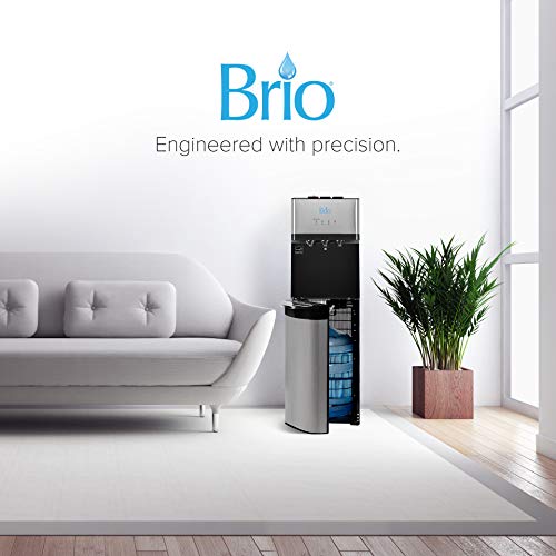 Brio Self Cleaning Bottom Loading Water Cooler Water Dispenser – Limited Edition