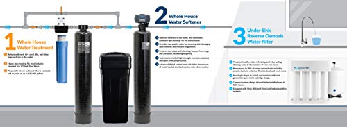 Aquasure Signature Series Complete Whole House Water Treatment System