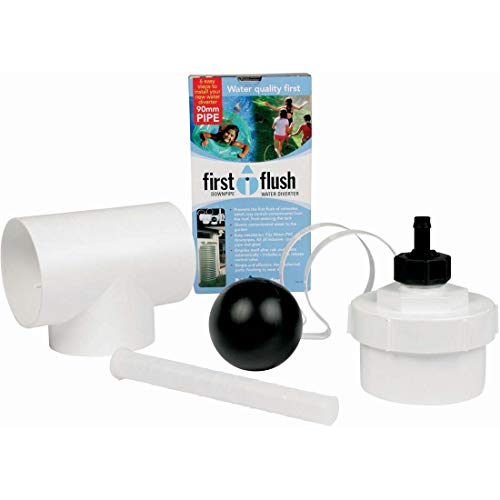 Rain Harvesting Downpipe First Flush Water Diverter Kit