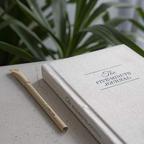 Eco Pen Club (10 Pack) (BLACK INK) Eco-friendly Recycled Ball Point 0.7mm Pens