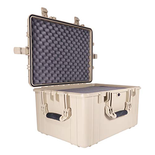 Waterproof Protective Hard Case with Foam - IP67 Rated