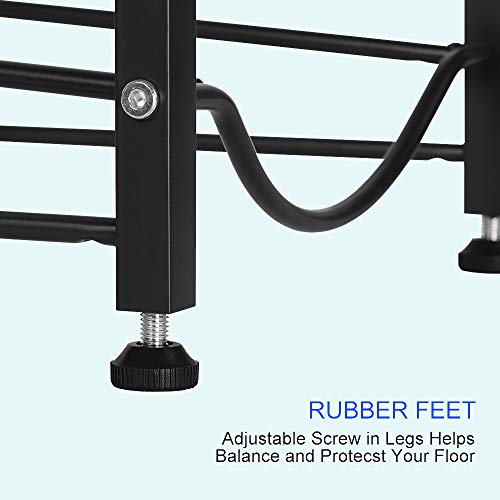 Nandae Water Cooler Jug Rack, 5-Tier Heavy Duty Water Bottle Holder