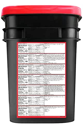 ReadyWise Emergency Food Supply 160 Servings