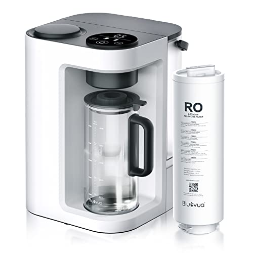 Bluevua RO100ROPOT-LITE Countertop Reverse Osmosis Water Filter System