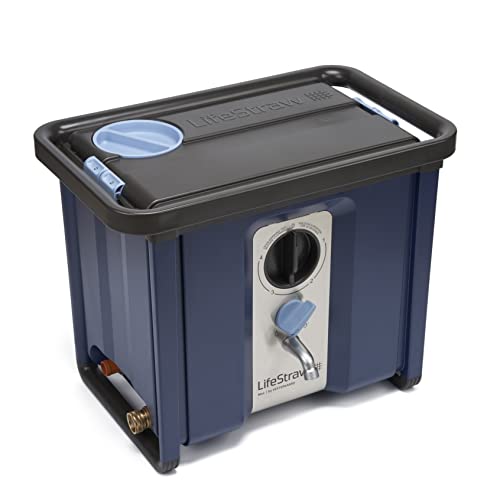 LifeStraw Max – High Flow, High-Capacity Water Filter and Purifier