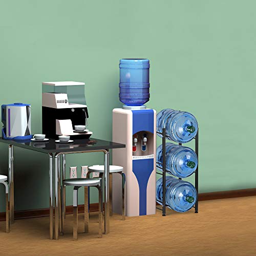 Zarler 3-Tier Water Bottle Organizer, No Tools Assembly Water