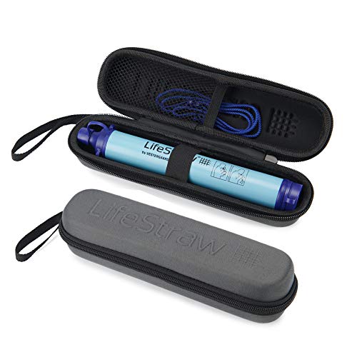 LifeStraw Official Carry Case for Personal Water Filter Straw, for Camping, Backpacking, and Travel (case only)