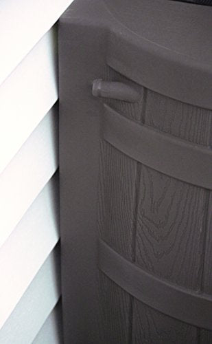 Good Ideas RW40-OAK 40 -Gallon Rain Barrel