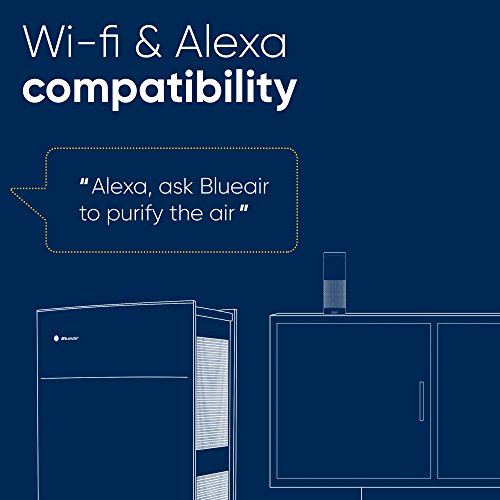 Blueair Classic 605 Air Purifier