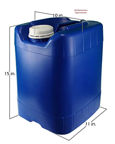 Samson Containers API Kirk Containers 5 Gallon Samson Stackers - Clean Water Mill