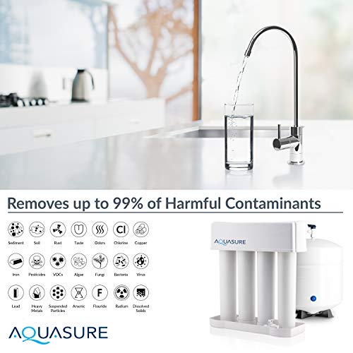 Aquasure Signature Series Complete Whole House Water Treatment System