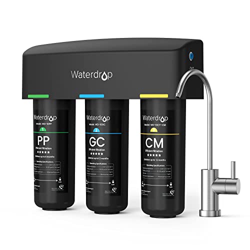 Waterdrop TSB-CM Under Sink Water Filter System