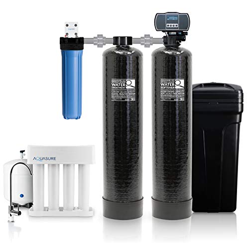 Aquasure Signature Series Complete Whole House Water Treatment System