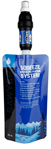 Sawyer SP129 Squeeze Water Filtration System