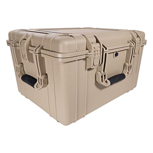 Waterproof Protective Hard Case with Foam - IP67 Rated