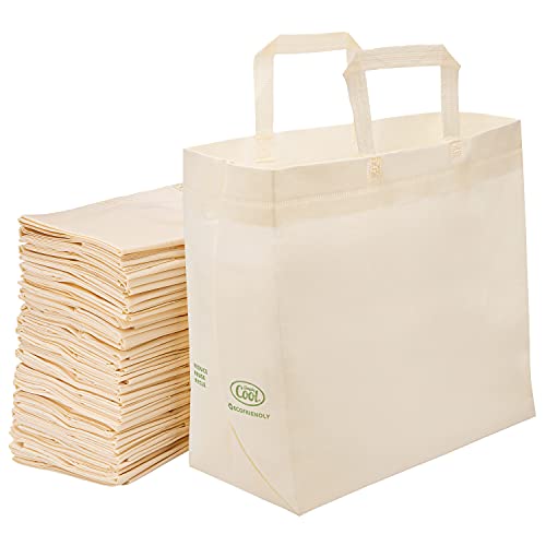 50 Pack Reusable Eco-Friendly Grocery Shopping Bags