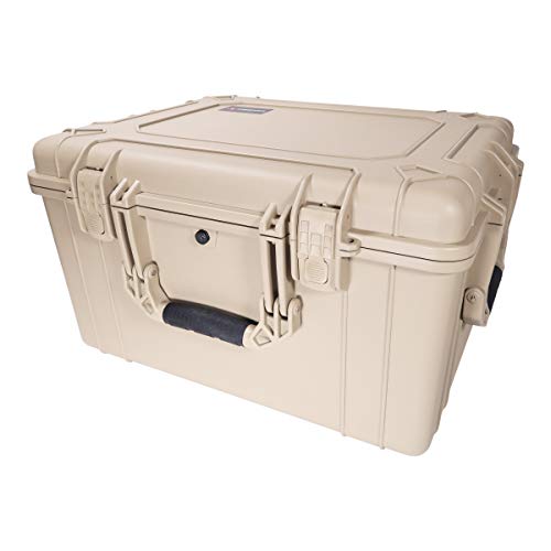 Waterproof Protective Hard Case with Foam - IP67 Rated