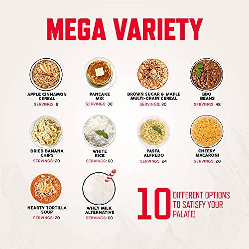 ReadyWise 30-Day Emergency Food Supply | 2 Buckets