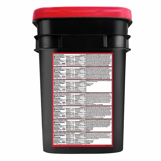 Readywise 150 Serving Emergency Food Bucket