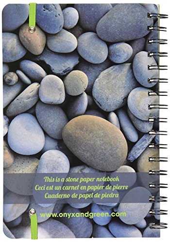 Recycled Sustainable Materials Green Eco Friendly School Supplies Kit - Pens Pencils Erasers Sharpener and Stone Paper Notebook - with a Natural Burlap Carry Bag