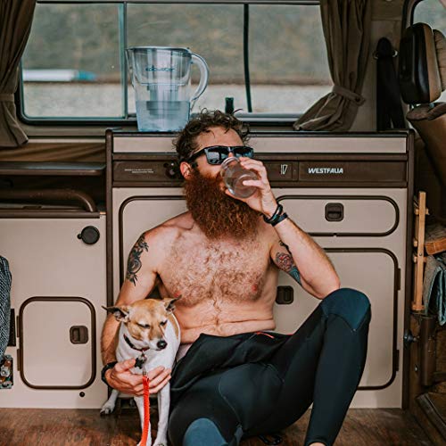 Epic Pure Water Filter Pitchers for Drinking Water, 10 Cup 150 Gallon Long Last Filter, Tritan BPA Free, Removes Fluoride, Chlorine, Lead, PFAS, PFOA