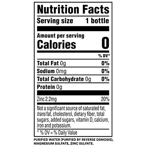 LIFEWTR Premium Purified Water, pH Balanced with Electrolytes, 100% recycled plastic bottles, 20 Fl Oz (Pack of 20), Packaging May Vary