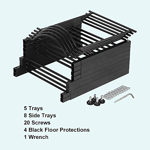 Nandae Water Cooler Jug Rack, 5-Tier Heavy Duty Water Bottle Holder