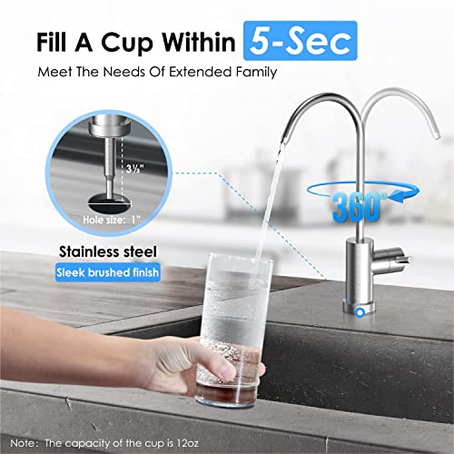 Waterdrop TSB-CM Under Sink Water Filter System