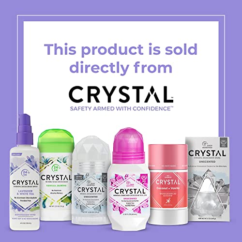 CRYSTAL Deodorant Stick Unscented