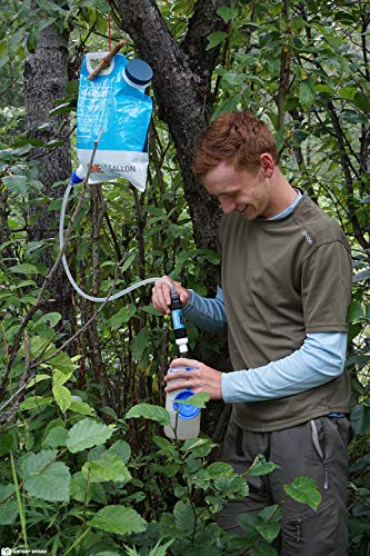 Sawyer Products SP160 One-Gallon Gravity Water Filtration System