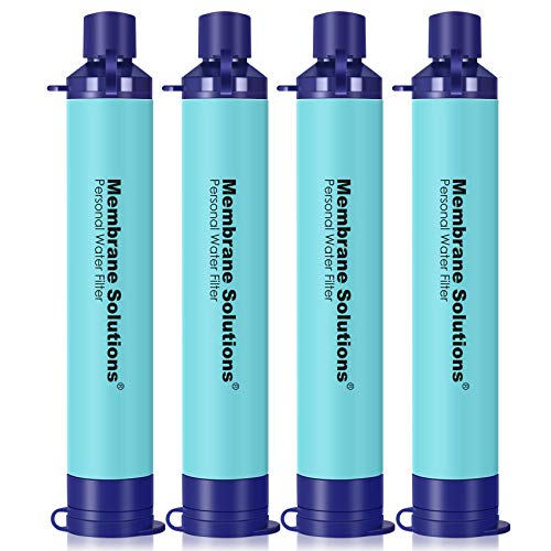 Membrane Solutions Portable Water Filter Straw