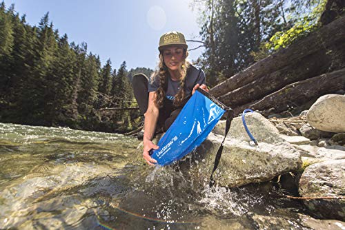 LifeStraw Personal Water Filter for Hiking, Camping, Travel, and Emerg - Clean  Water Mill