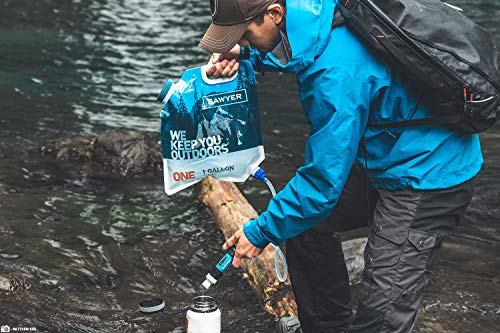 Sawyer Products SP160 One-Gallon Gravity Water Filtration System