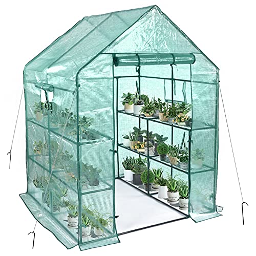 Greenhouse - Portable Greenhouse for Outdoors with PE Cover