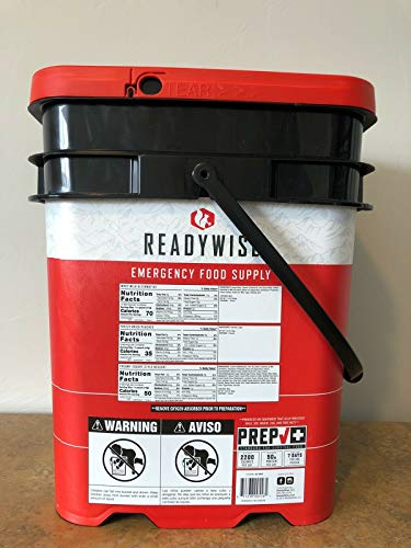 ReadyWise 124 Serving Ultimate Preparedness Pack, 25 Year Shelf Life