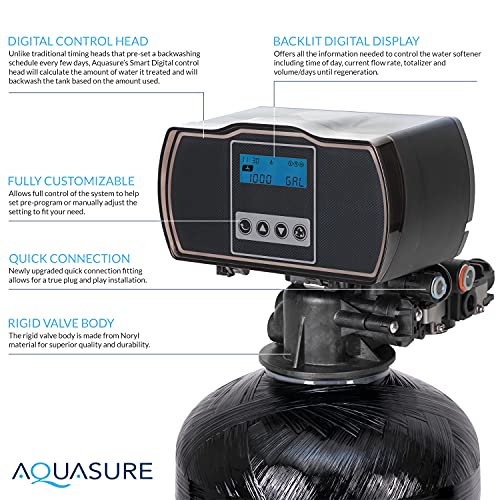 Aquasure Harmony Series 48,000 Grains Water Softener