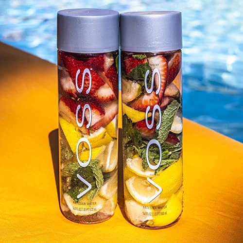 VOSS Still Water – Premium Naturally Pure Water - 28.7 Fl Oz (Pack of 12)