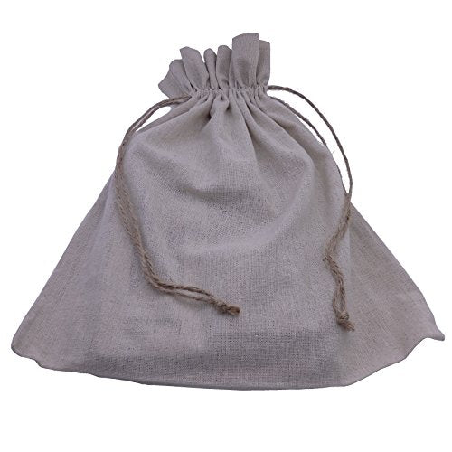 Recycled Sustainable Materials Green Eco Friendly School Supplies Kit - Pens Pencils Erasers Sharpener and Stone Paper Notebook - with a Natural Burlap Carry Bag