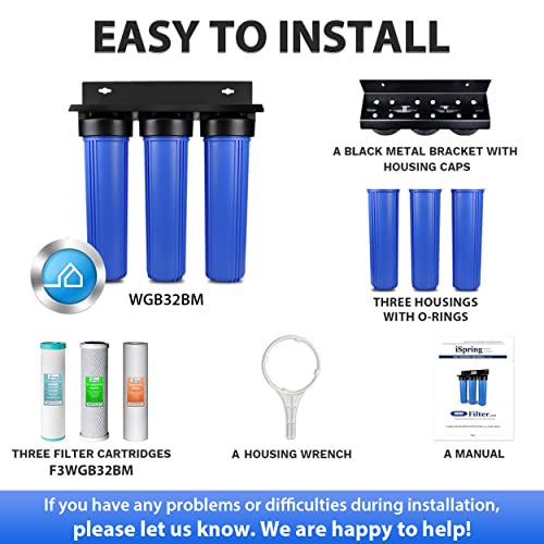 iSpring Whole House Water Filter System