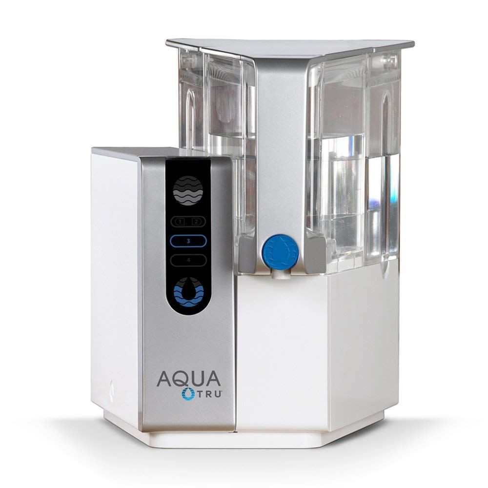 AQUA TRU Countertop Water Filtration reversee Osmosis Purification System