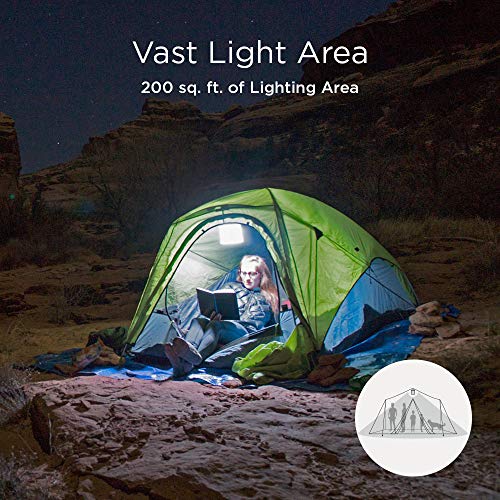 LuminAID PackLite Max 2-in-1 Camping Lantern and Phone Charger