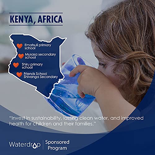 Waterdrop D6 - Under Sink RO Reverse Osmosis Water Filtration System, 600 GPD