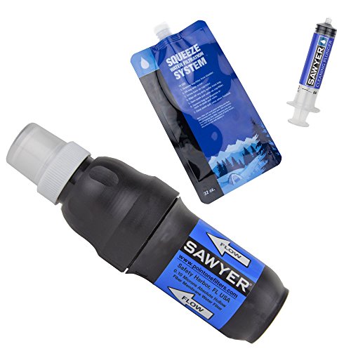 Sawyer SP129 Squeeze Water Filtration System