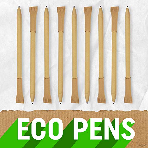 Agile Eco-Friendly Pens (Pack of 50)